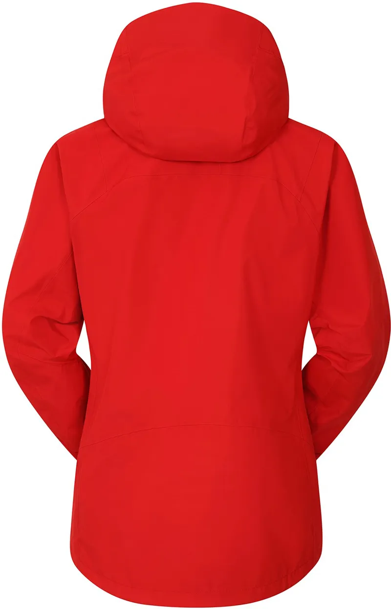 Mountain Equipment Mens Nunatak Jacket - Chili Red-1