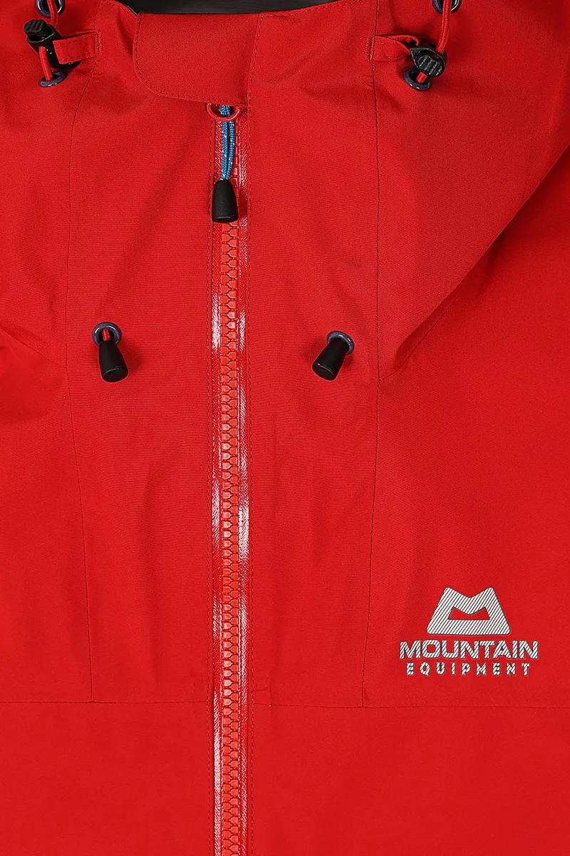 Mountain Equipment Mens Nunatak Jacket - Chili Red-6