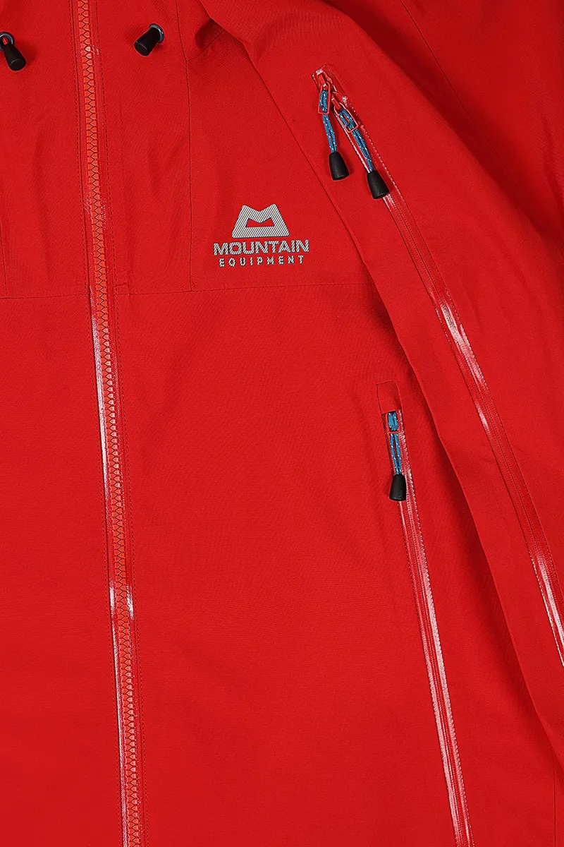 Mountain Equipment Mens Nunatak Jacket - Chili Red-7