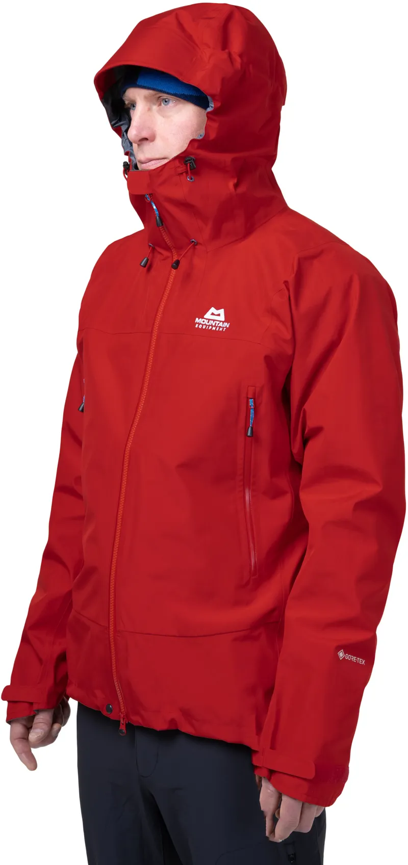 Mountain Equipment Mens Nunatak Jacket - Chili Red-3