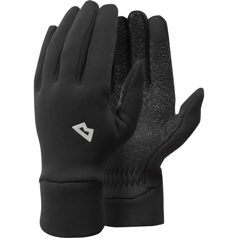 Mountain Equipment Stretch Fleece Grip Gloves - Main Image