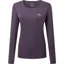 Mountain Equipment Womens Tempi Long Sleeved Tee - Nightshade