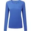 Mountain Equipment Womens Tempi Long Sleeved Tee - Vivid Blue