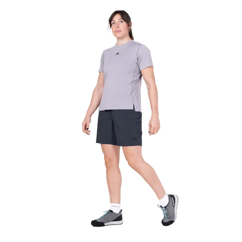 Mountain Equipment Womens Dynamo Shorts - Blue Nights-3