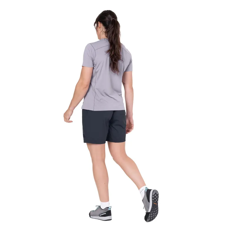 Mountain Equipment Womens Dynamo Shorts - Blue Nights-4