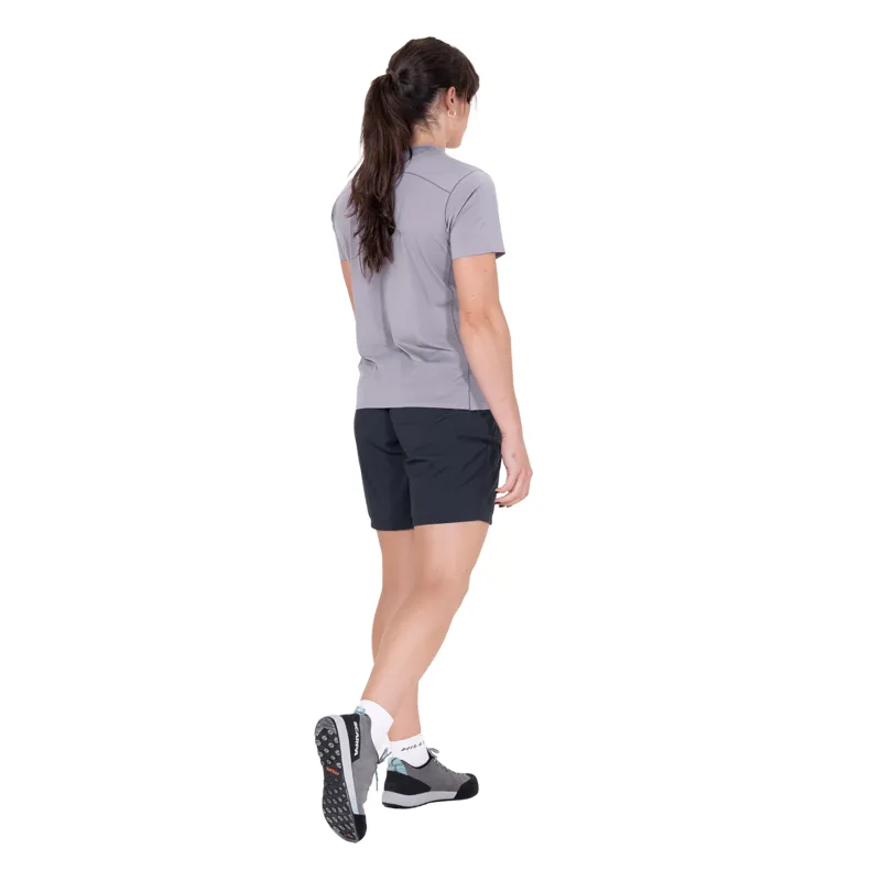 Mountain Equipment Womens Dynamo Shorts - Blue Nights-5
