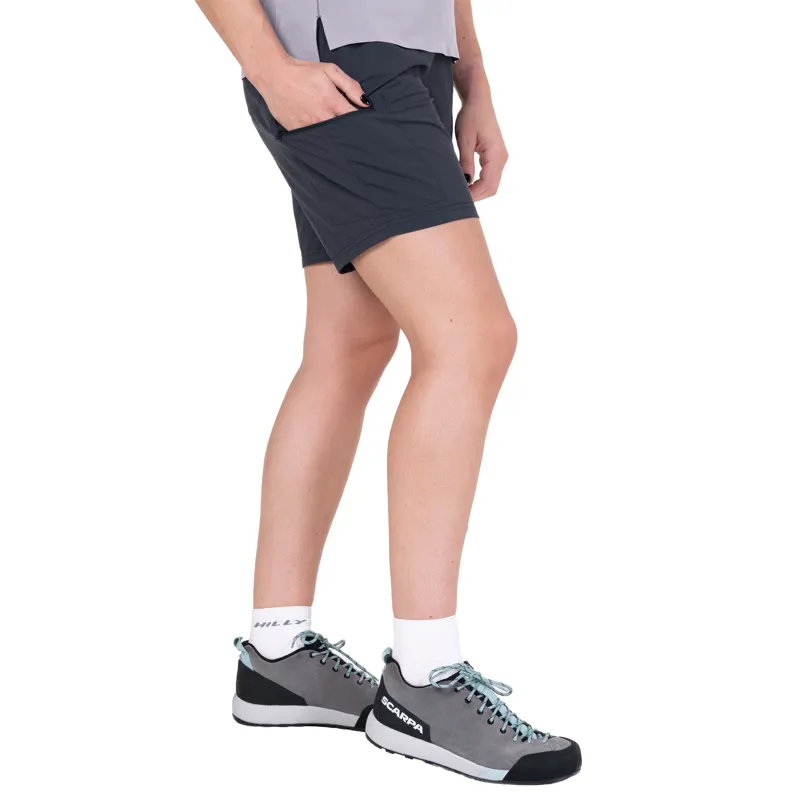 Mountain Equipment Womens Dynamo Shorts - Blue Nights-7