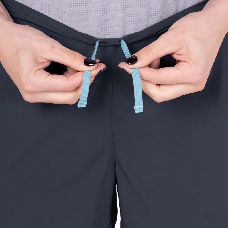 Mountain Equipment Womens Dynamo Shorts - Blue Nights-8