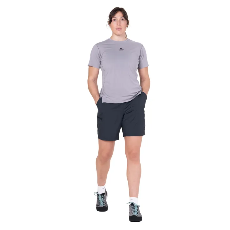 Mountain Equipment Womens Dynamo Shorts - Blue Nights-2