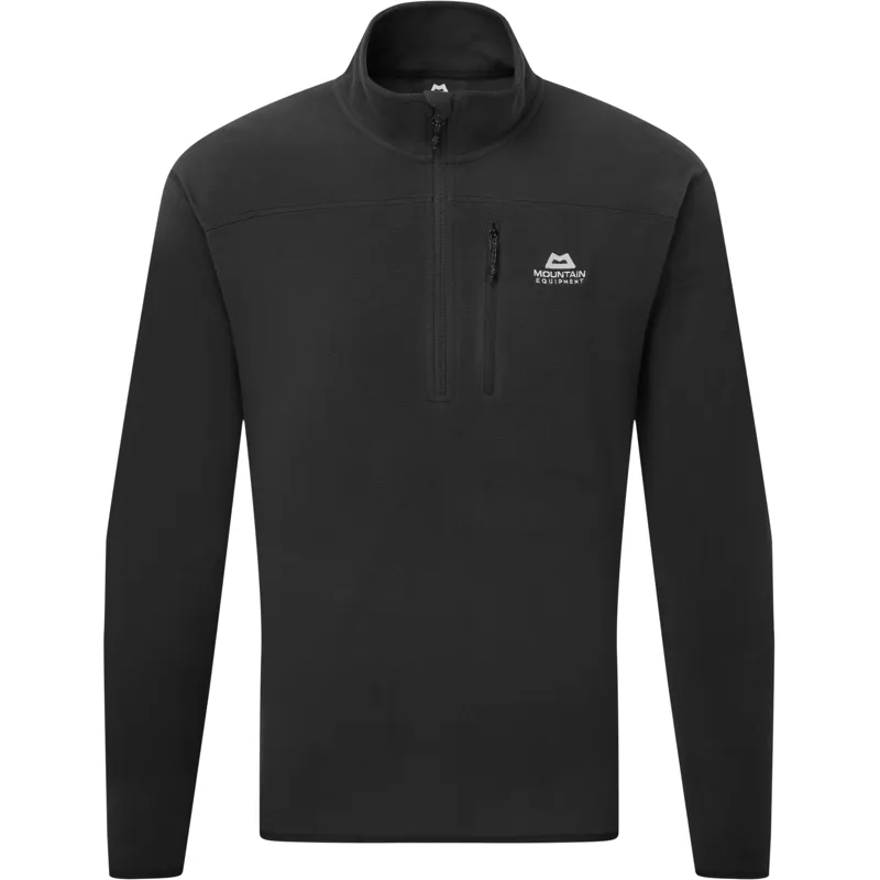 Mountain Equipment Mens Micro Zip-T Fleece - Black
