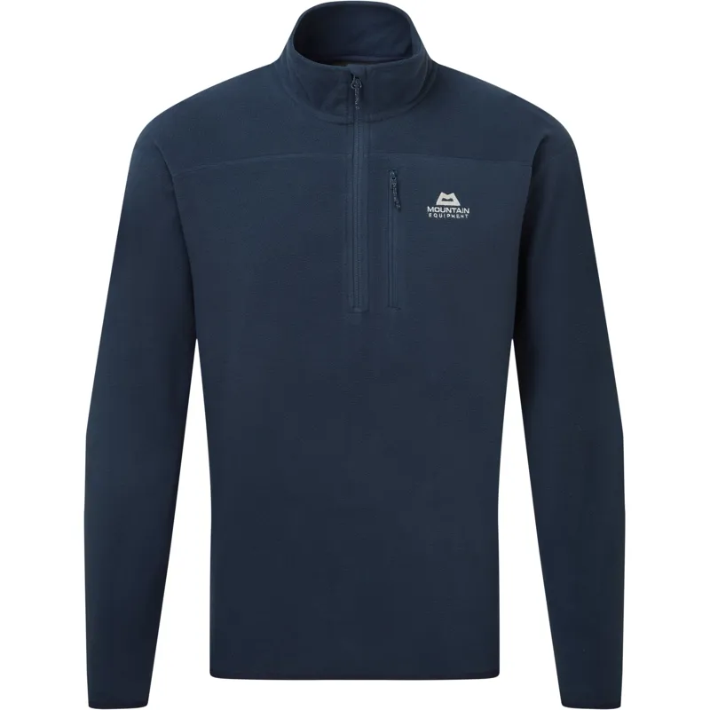 Mountain Equipment Mens Micro Zip-T Fleece - Cosmos