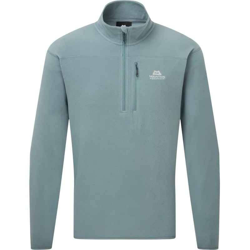 Mountain Equipment Mens Micro Zip-T Fleece - Goblin Blue