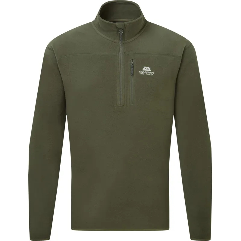 Mountain Equipment Mens Micro Zip-T Fleece - Buckthorn