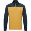 Mountain Equipment Mens Micro Zip-T Fleece - Mustard-Cosmos