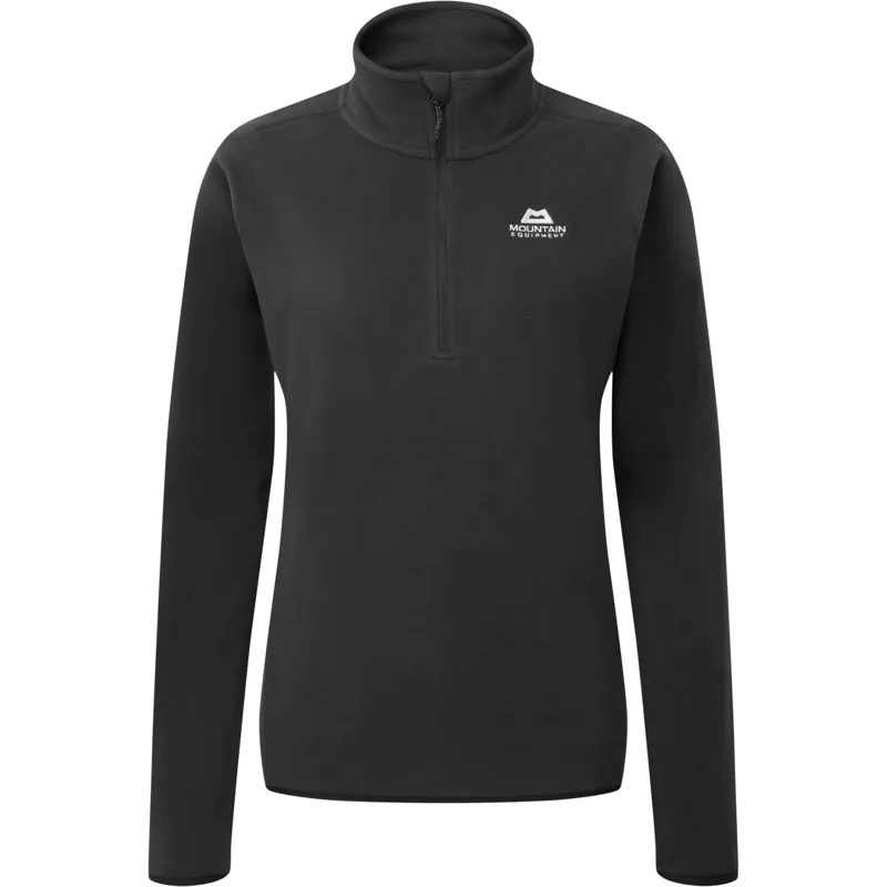 Mountain Equipment Womens Micro Zip-T Fleece - Black