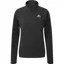 Mountain Equipment Womens Micro Zip-T Fleece - Black
