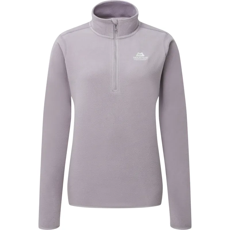 Mountain Equipment Womens Micro Zip-T Fleece - Allium