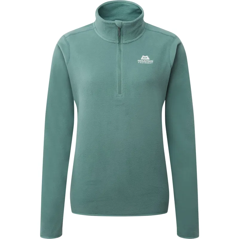 Mountain Equipment Womens Micro Zip-T Fleece - Sea Pine
