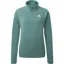 Mountain Equipment Womens Micro Zip-T Fleece - Sea Pine