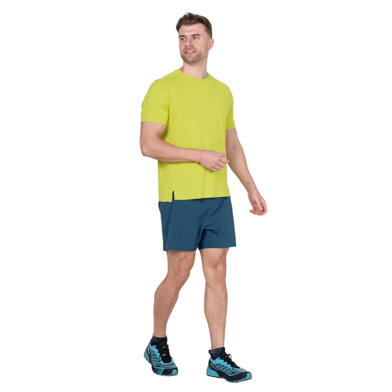 Mountain Equipment Mens Agilix Twin Short 5 - Majolica Blue-5