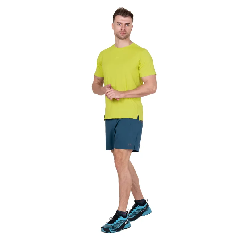 Mountain Equipment Mens Agilix Twin Short 5 - Majolica Blue-6