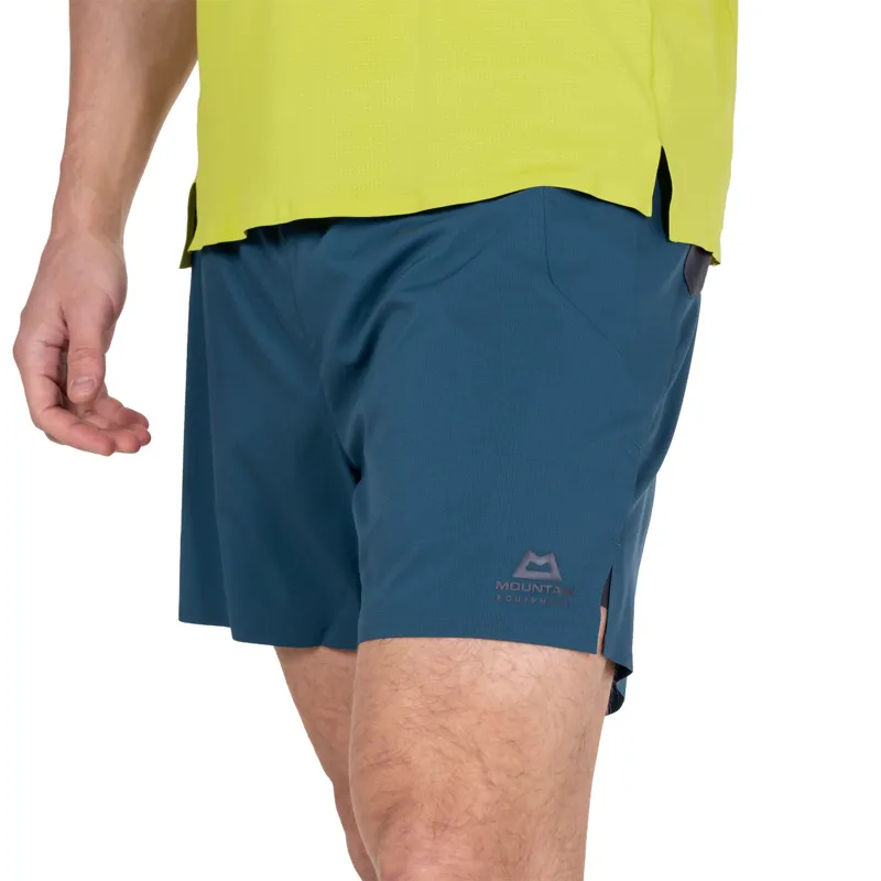 Mountain Equipment Mens Agilix Twin Short 5 - Majolica Blue-7