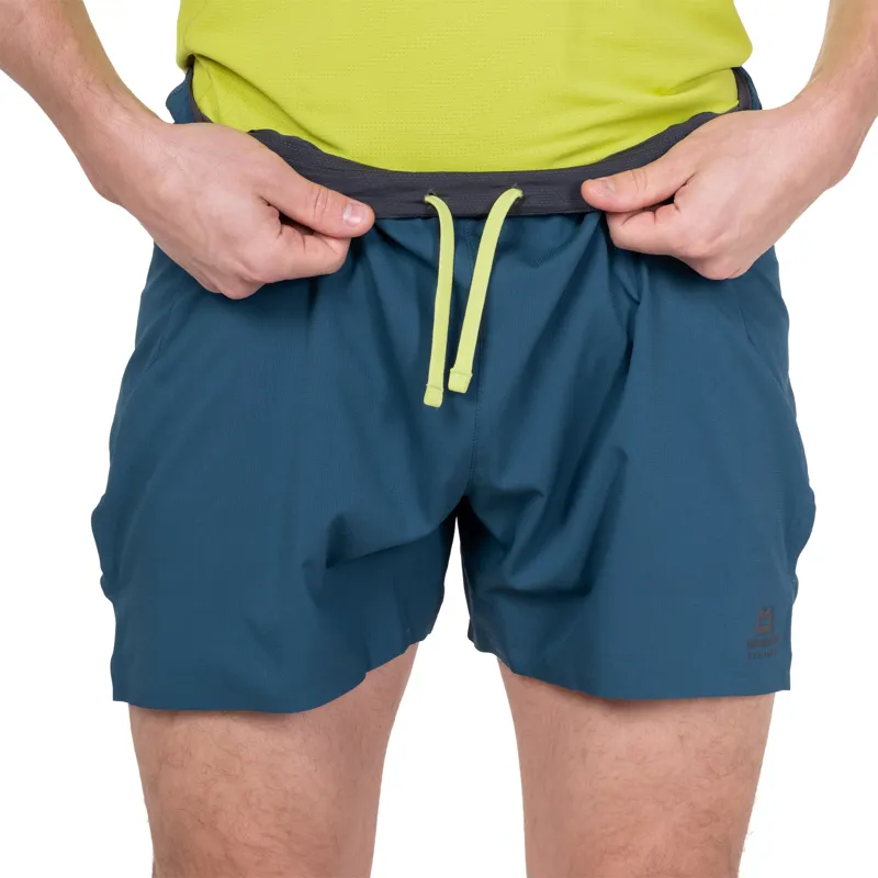 Mountain Equipment Mens Agilix Twin Short 5 - Majolica Blue-8