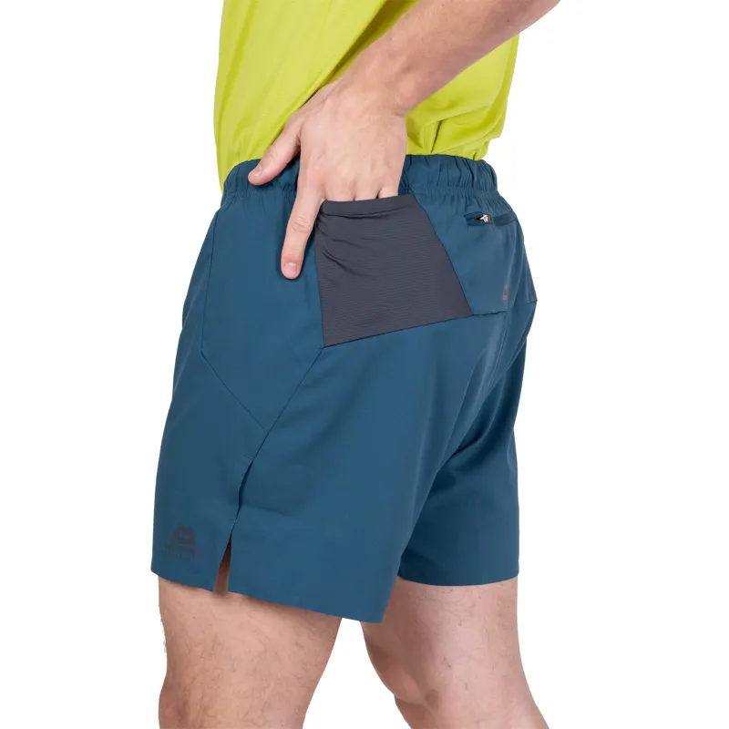 Mountain Equipment Mens Agilix Twin Short 5 - Majolica Blue-10