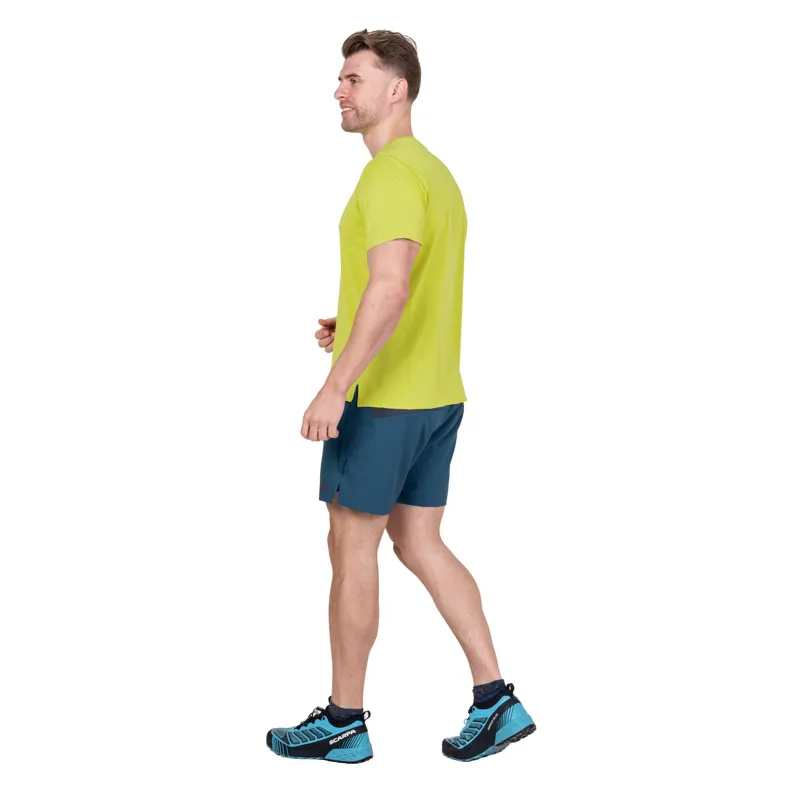 Mountain Equipment Mens Agilix Twin Short 5 - Majolica Blue-2
