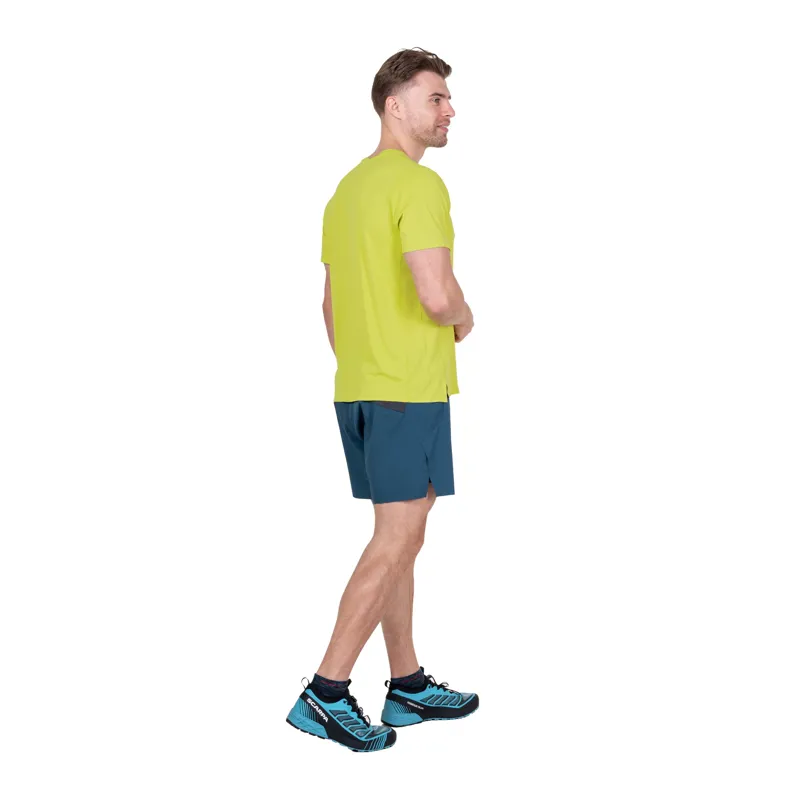Mountain Equipment Mens Agilix Twin Short 5 - Majolica Blue-3
