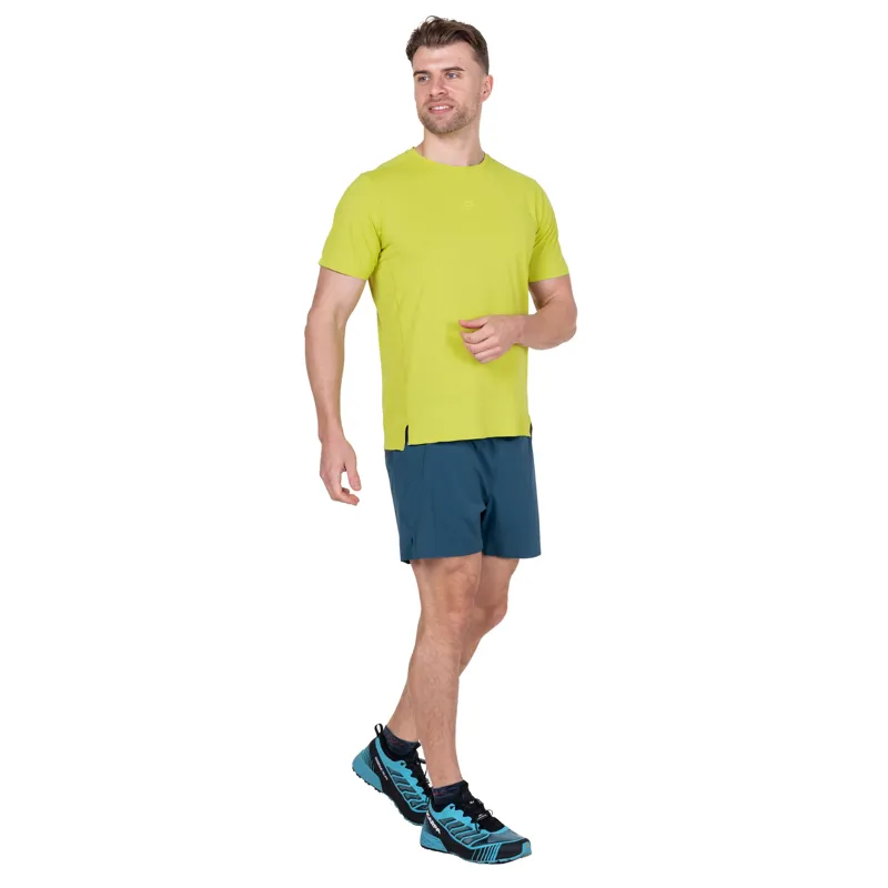 Mountain Equipment Mens Agilix Twin Short 5 - Majolica Blue-4