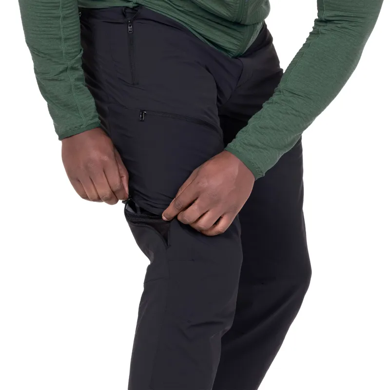 Mountain Equipment Mens Ibex Alpine Trousers - Black-8