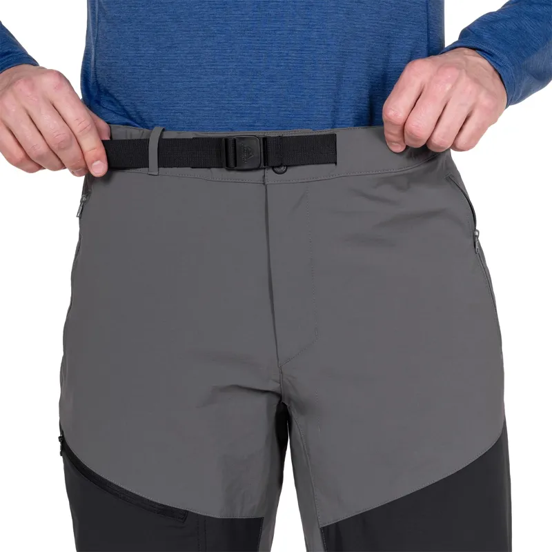 Mountain Equipment Mens Ibex Alpine Trousers - Anvil Grey-Black-13