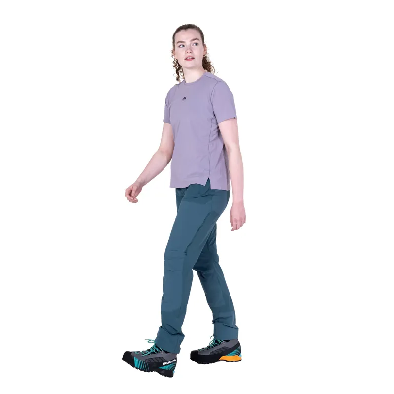 Mountain Equipment Womens Chamois Alpine Trousers -  Majolica Blue-5