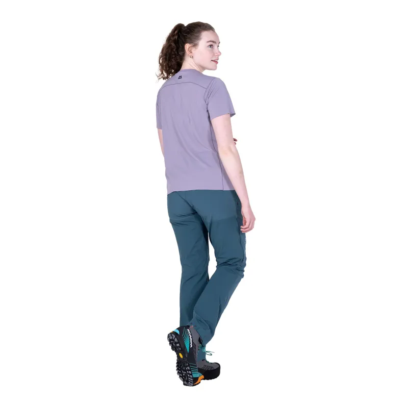 Mountain Equipment Womens Chamois Alpine Trousers -  Majolica Blue-7