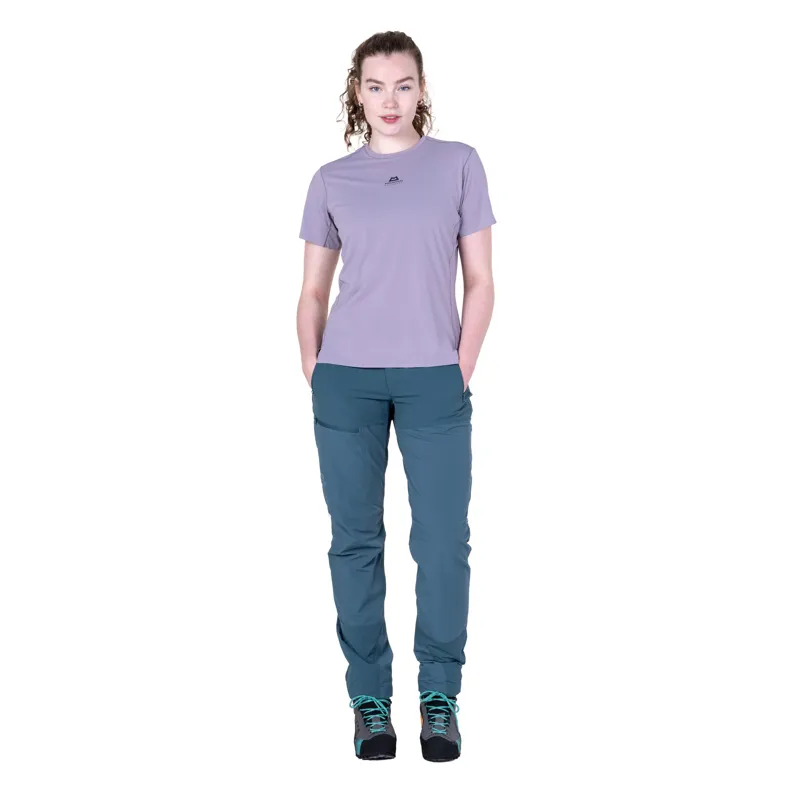 Mountain Equipment Womens Chamois Alpine Trousers -  Majolica Blue-3
