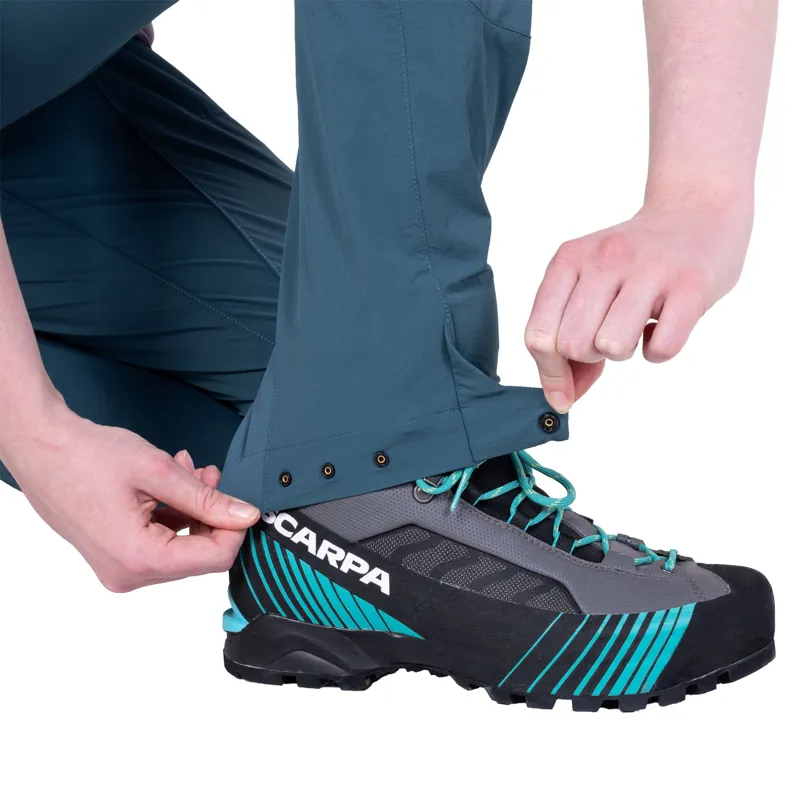 Mountain Equipment Womens Chamois Alpine Trousers -  Majolica Blue-12