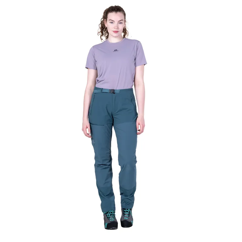 Mountain Equipment Womens Chamois Alpine Trousers -  Majolica Blue-2