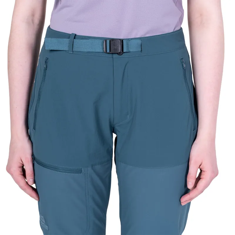Mountain Equipment Womens Chamois Alpine Trousers -  Majolica Blue-9