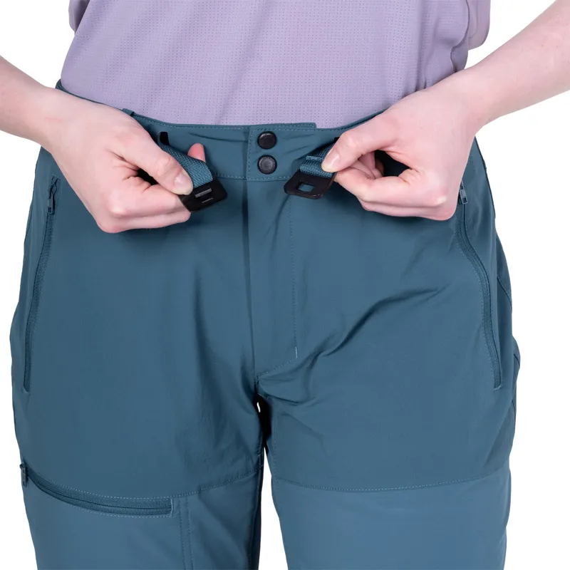 Mountain Equipment Womens Chamois Alpine Trousers -  Majolica Blue-10