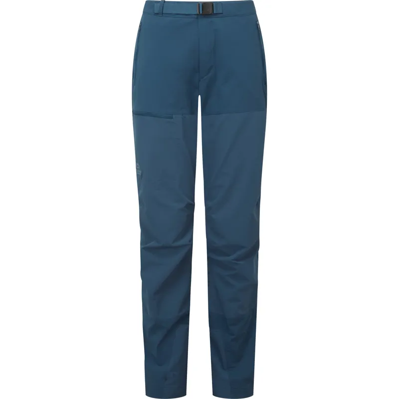 Mountain Equipment Womens Chamois Alpine Trousers -  Majolica Blue