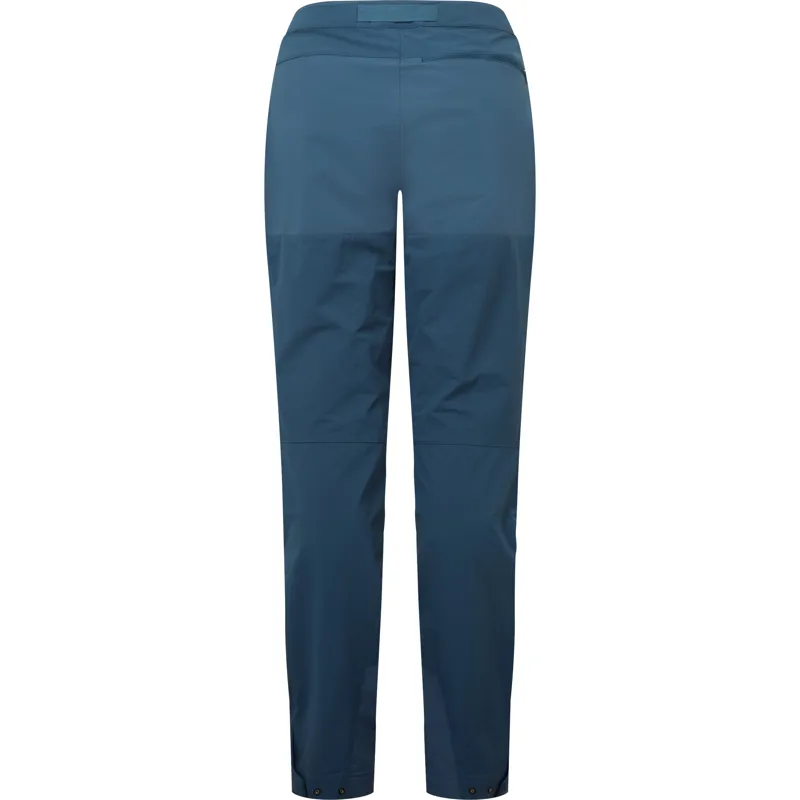 Mountain Equipment Womens Chamois Alpine Trousers -  Majolica Blue-1
