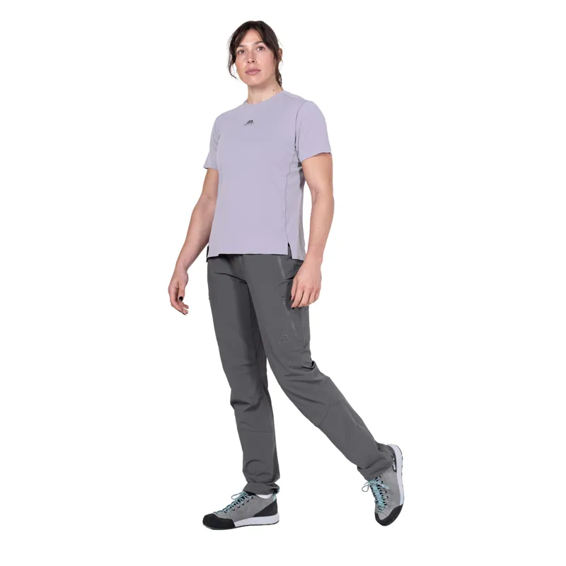 Mountain Equipment Womens Chamois Trousers - Anvil Grey-2