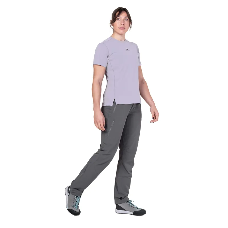 Mountain Equipment Womens Chamois Trousers - Anvil Grey-3