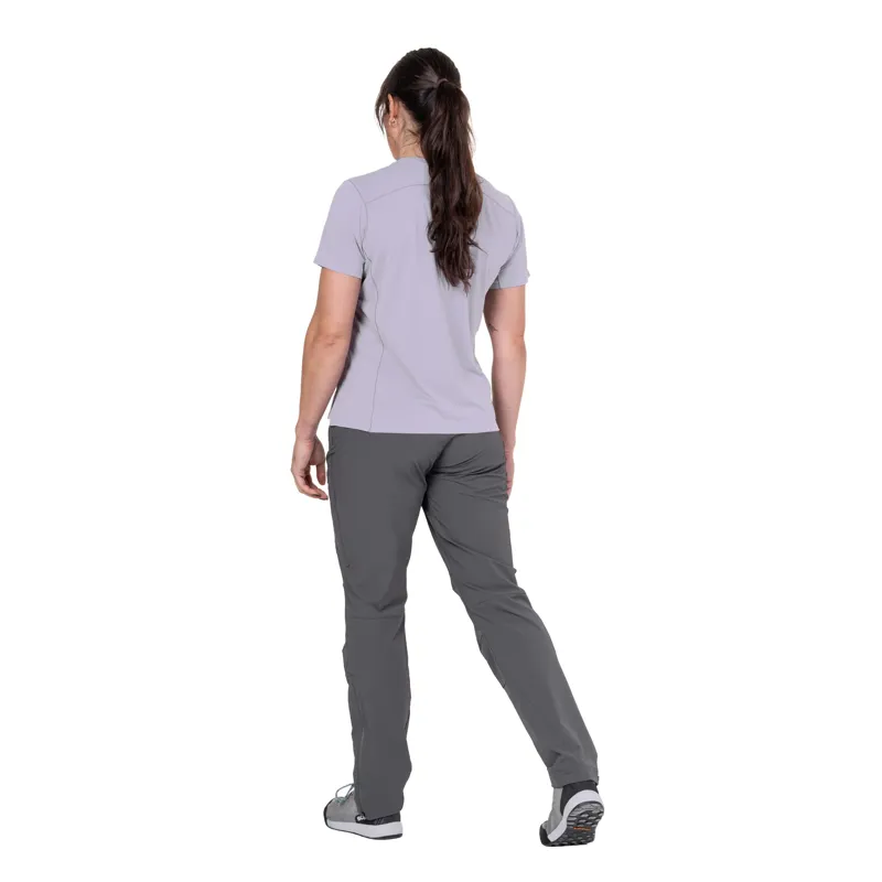 Mountain Equipment Womens Chamois Trousers - Anvil Grey-4
