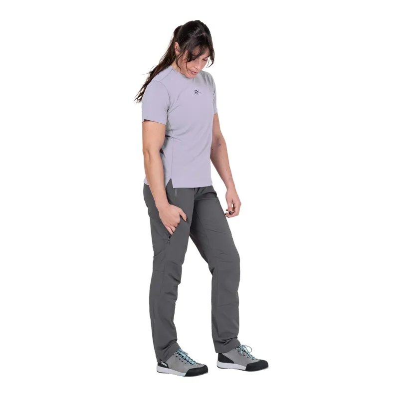 Mountain Equipment Womens Chamois Trousers - Anvil Grey-6