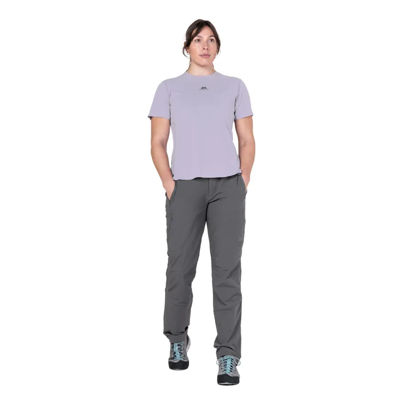 Mountain Equipment Womens Chamois Trousers - Anvil Grey-7