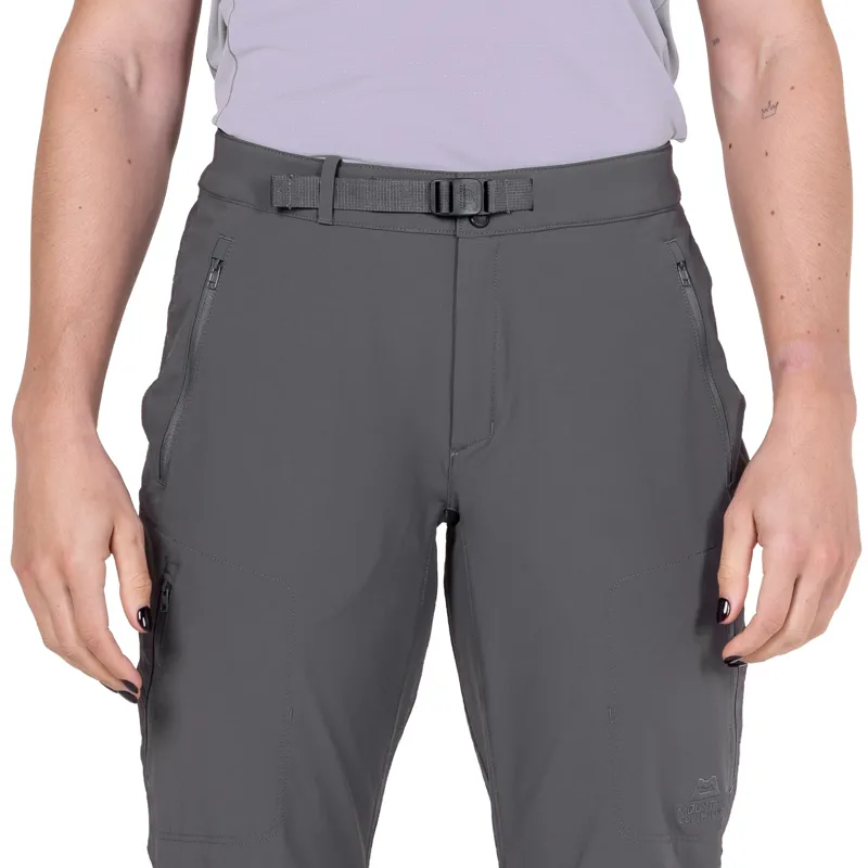Mountain Equipment Womens Chamois Trousers - Anvil Grey-10