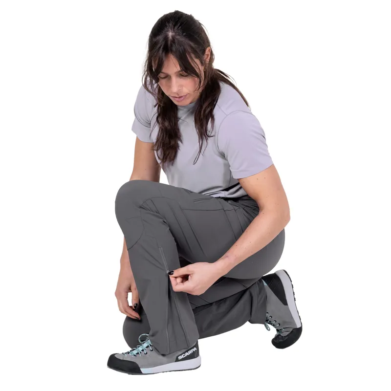 Mountain Equipment Womens Chamois Trousers - Anvil Grey-8