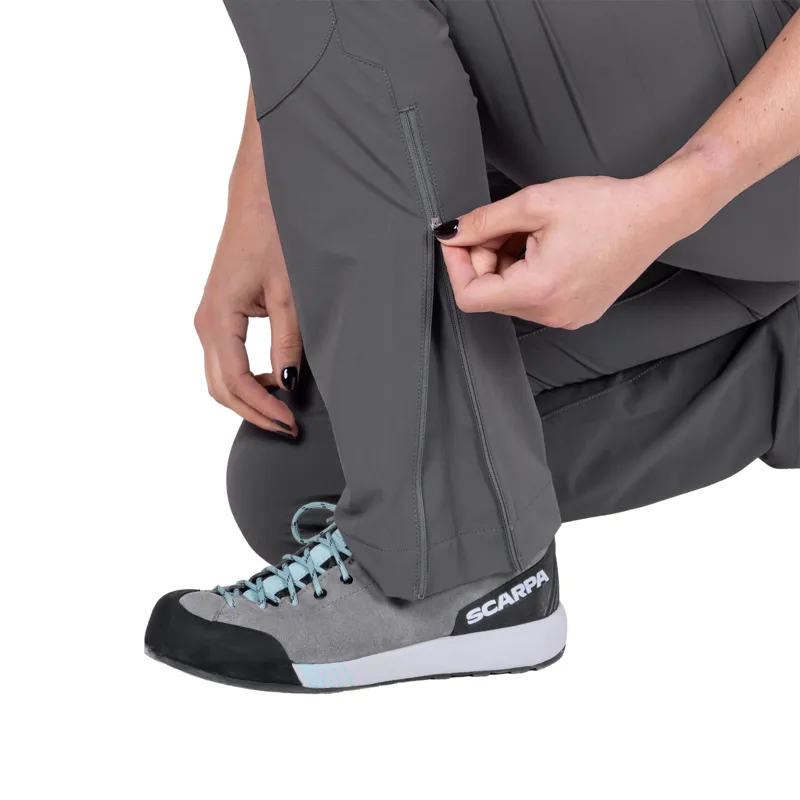 Mountain Equipment Womens Chamois Trousers - Anvil Grey-11